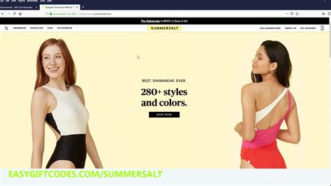 Summer Salt Coupon Code That You May have Missed. . Summersalt discount code